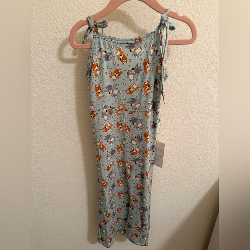 NWT Toddler Girls Bluey Jumpsuit